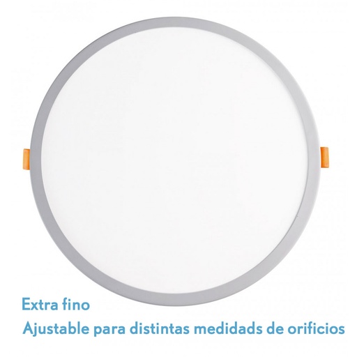 [179782001] Downlight 20w 5500k Distância Branca 1x23x23 Cm 1900lm Embutido Corte Regulável 5-21d