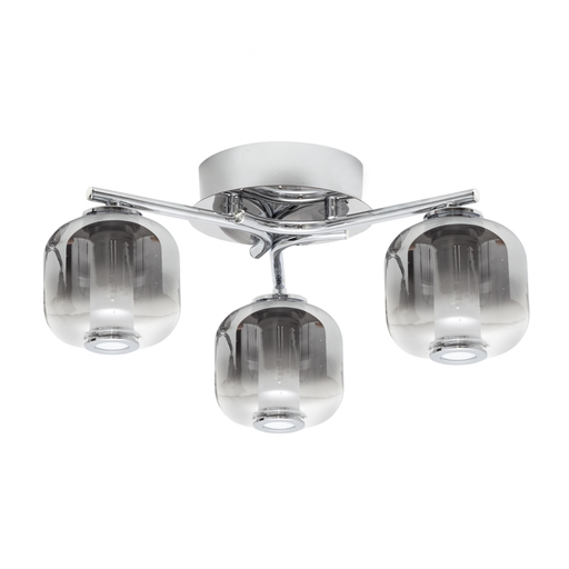 [A18880320B] Lamp 3x5w 4000k 900lm Malvina Chrome 17.5x41d