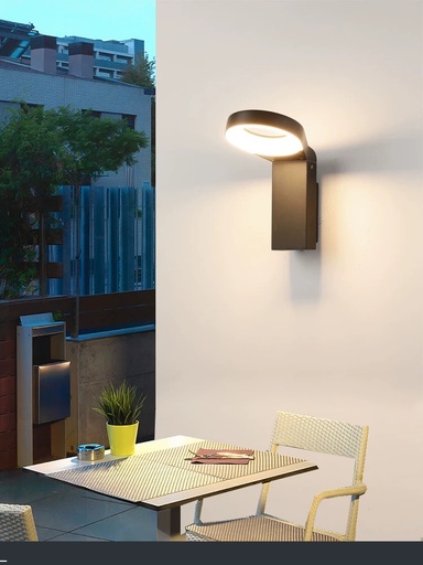 [DF8520] Lámpara de Pared Aplique exterior IP65 MEDIDA: 18*28 cm 12W 3000K