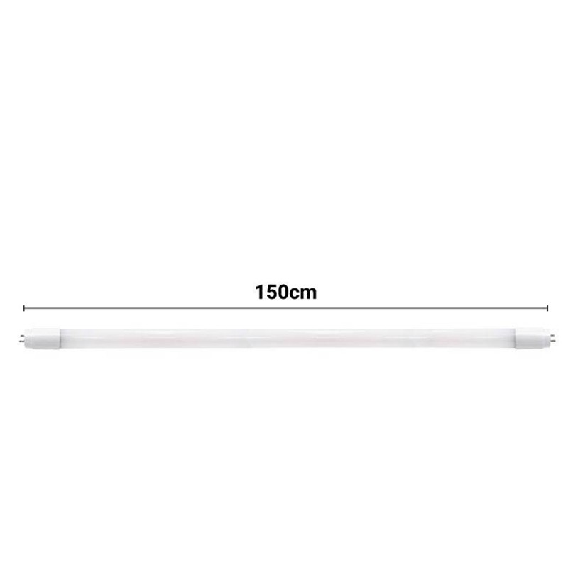 Tubo LED T8 150cm 24W alta eficiencia 140 LM/W