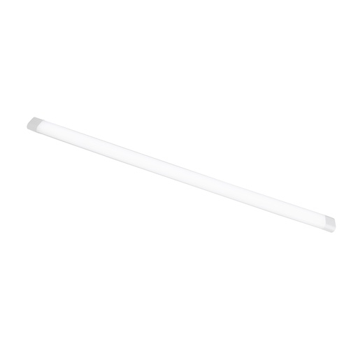  Regleta LED Techo/Pared Luminaria Lineal 120cm 36W Superficie Fácil de Limpiar Alta Luminosidad Iluminacion Para Cocina, Garaje
