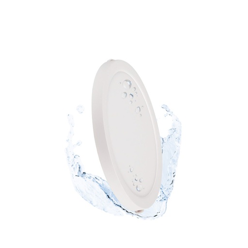 Plafón LED 18W CCT Ø225mm IP44 Empotrable o Superficie – Luz Seleccionable 3000K/4000K/6000K