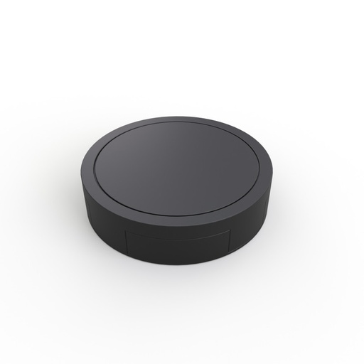 [CL088-ACC02-BK] Black central rosette for electrical tape