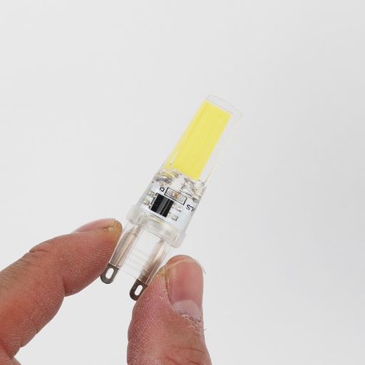 Lampadina LED G9 220-240V AC - COB - 360º - 2W