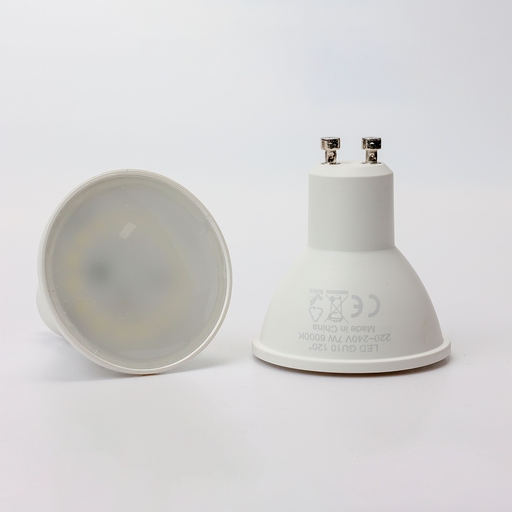 Lampadina LED GU10 7W 120º IP20