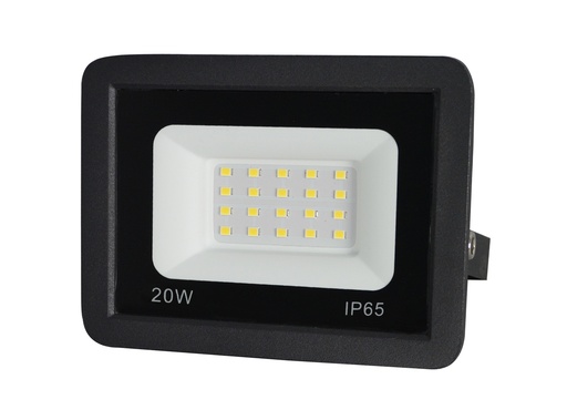 Faretto LED impermeabile IP65 da 20 W per esterni, per casa, garage, patio, terrazza, campo, giardino