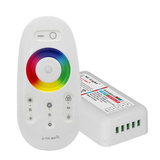 CONTROLLER 2.4G PER STRISCIA LED RGBW DC12-24V CON TELECOMANDO 10 115,70 MIBOXER