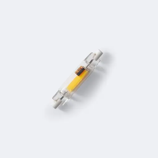 [COB-78-BF]  LED Bulb R7S 4W 400 lm COB 78mm - No Flicker : No Flicker, Color Temperature : 6000K, Light Color : Cool White - 3 Years