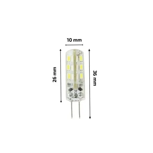 Lampadina LED 12V G4 1,5W 120 lm