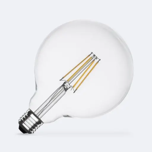 Lampadina a filamento LED E27 8W 1055 lm G125