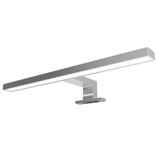 [LE202-BN] Aplique LED para espejos 800lm 10W - 50cm Fijación en espejo, mueble o pared
