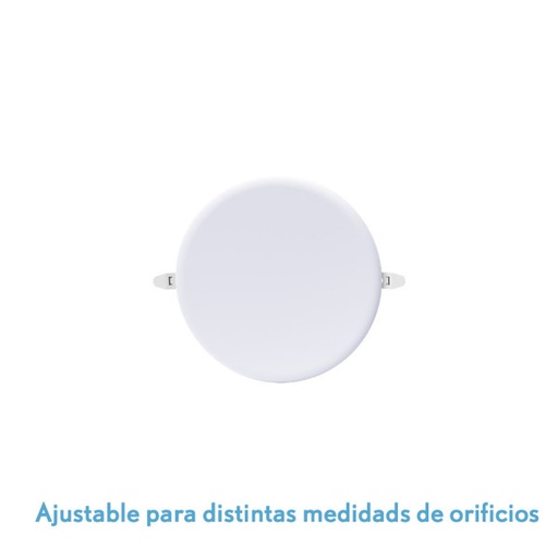 [147681801] Faretto LED SMD Migmatita Downlight 18W 6500K Bianco 1800lm 2x12x12 Cm Taglio Regolabile (7-10,8)