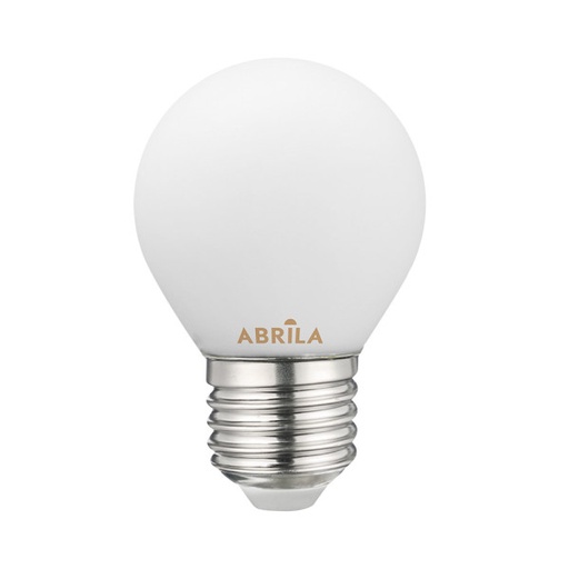 Lampadina sferica Filam.opal 6w Abrila E27 540lm 72,2x4,5x4,5 cm