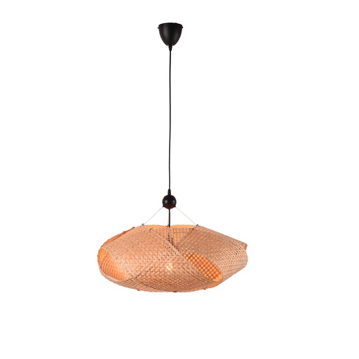 Lámpara colgante de mimbre E27 "ABEJA"