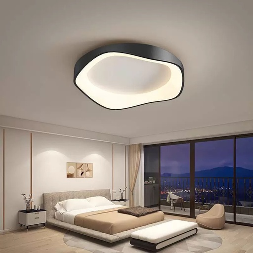 LED Deckenleuchte 36W wählbare Lichtfarbe 3000K-4000K-6000K Durchmesser 42cm "ARINA"