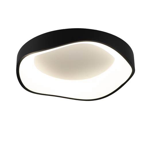 Luminária de teto LED 36W cor de luz selecionável 3000K-4000K-6000K diâmetro 42cm "ARINA"