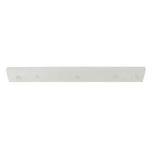 Regleta Universal de Techo para Lámparas Colgantes Aluminio 70CM