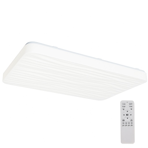 [CL032-RECT-D945] LED Deckenleuchte 945*645*75MM AC230V 90W ,CE ROHS CCT 3000-4000-6000K Mit Fernbedienung