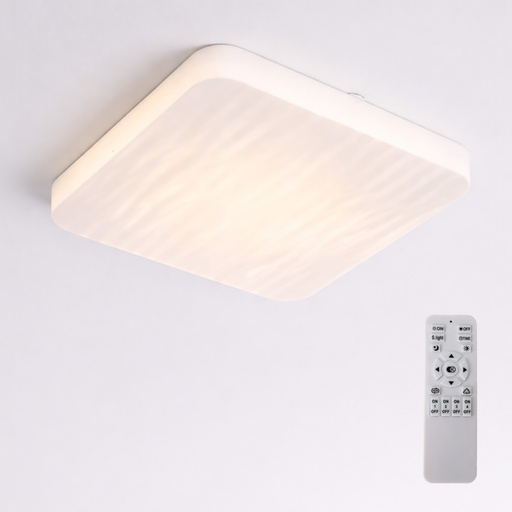 [CL032-QUAD-D480] LED ceiling light 480*480MM AC230V 50W, CE ROHS CCT 3000-4000-6000K With remote control