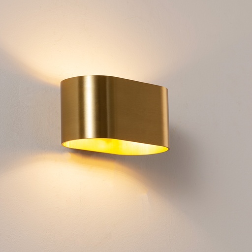 Apliques de Pared Interior con Illuminación Arriba y Abajo"BAYONA PRO"-G9 Bombilla no incluida