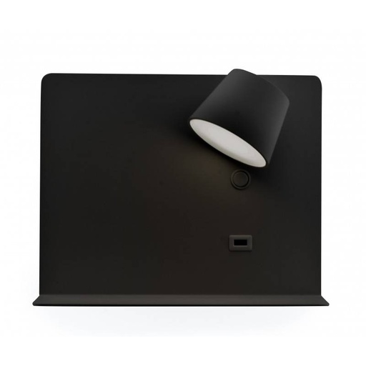 6W Adjustable Wall Lights with USB Charging Base "BANCUP"
