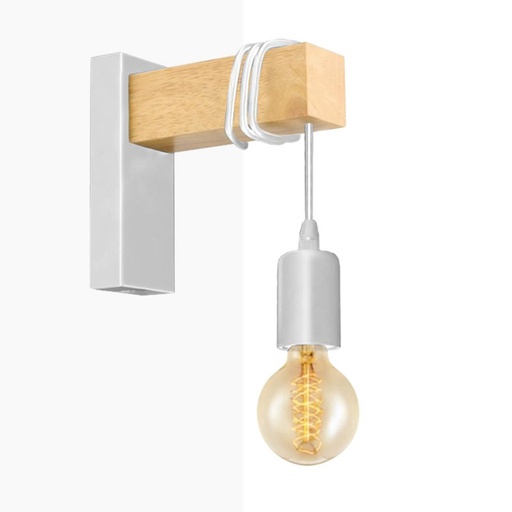 Rustic Wooden Wall Sconces "MENDE"