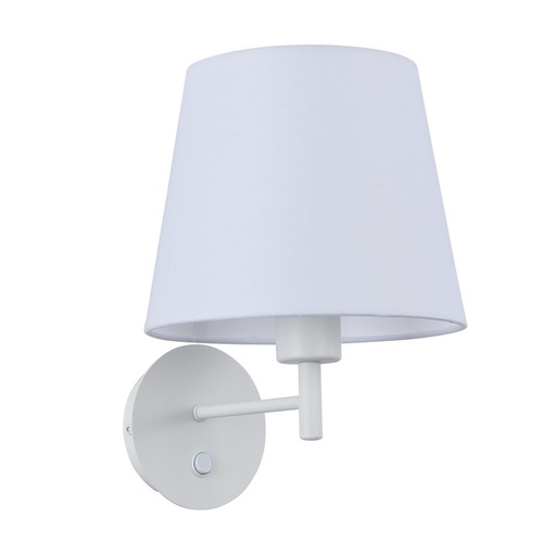 Aplique de parede com cúpula e interruptor "BONA"-E27