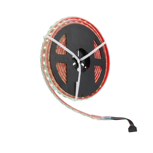 [CL099-IP68] TIRA LED RGBW 24V-DC-60W-12W/m-Ancho12mm-60 chips/m 5050RGBW-multicolor-IP68 Sumergible -Corte cada 5cm-5Metros