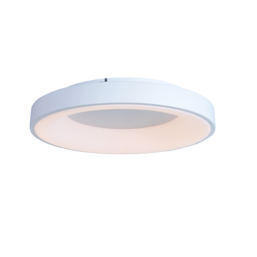 Luminária de teto LED Design 28W Circular Metal Ø30 cm 3000K-4000K-6000K Driver Philips selecionável 3500lm