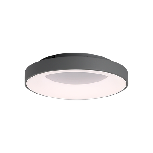  LED Ceiling Light Design 40W Circular Metal Ø50 cm 3000K-4000K-6000K Selectable Philips Driver 5000lm CRI 85 No Flicker