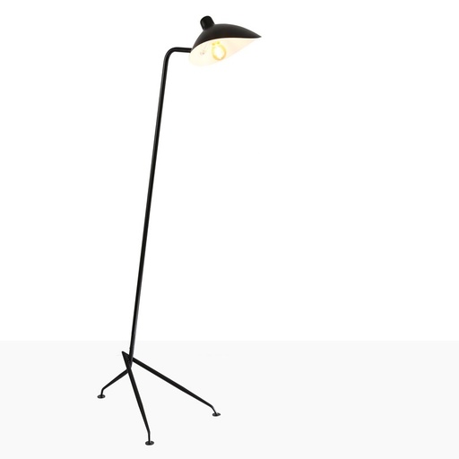 [F015-BK] Lampada da terra di design ispirata a Muller "COLETTE" - E27