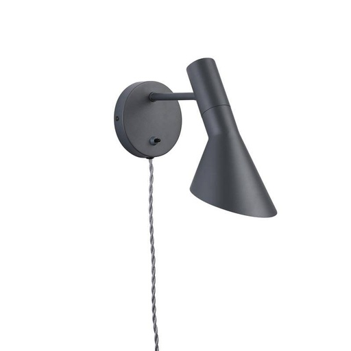 Wall Light with Cable and "OSLO" E27 Socket