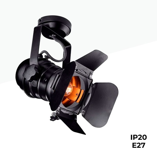 [C030] Cinema "GALA" Adjustable Ceiling Lamp - E27