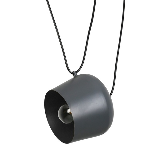 Moderne Pendelleuchte "DRUM" - E27