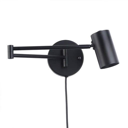 Extendable Wall Light with Socket "HALLE" - E27 G45