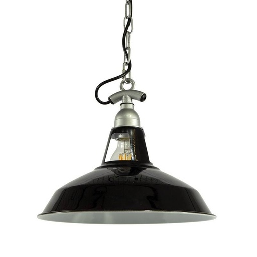 Lampada a sospensione in stile industriale "Pêcheur" - E27