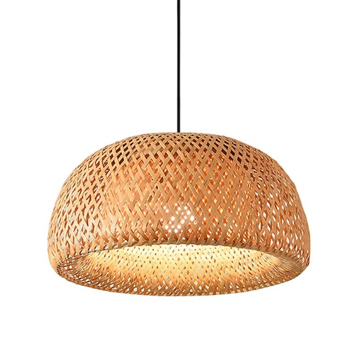 Lampada a sospensione in vimini "GRAN-NARRA" ∅450mm
