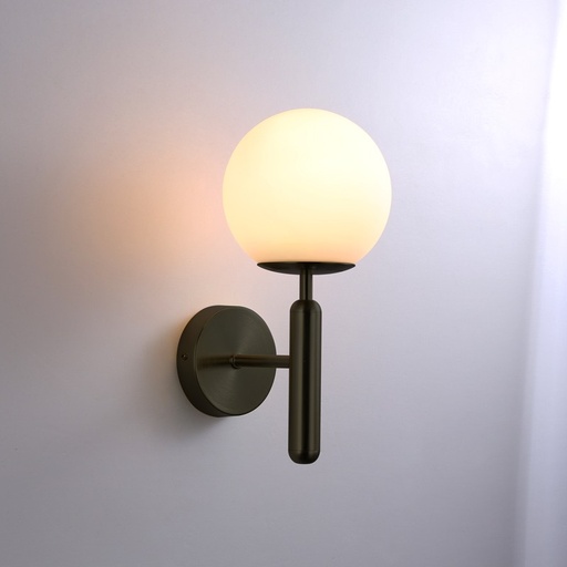 Aplique de Pared con Bola de Cristal "DORA"- E27 G45