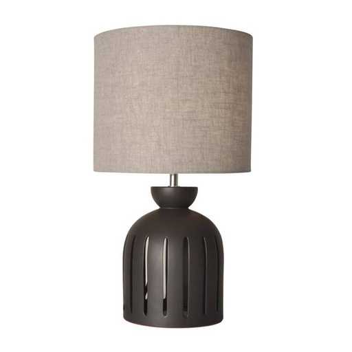 [LC1916]  Moderne Keramik-Tischlampe E27