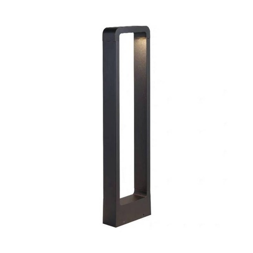 [WL032] Borne LED pour allées, lampadaire d'extérieur "QUBO" 10W IP65
