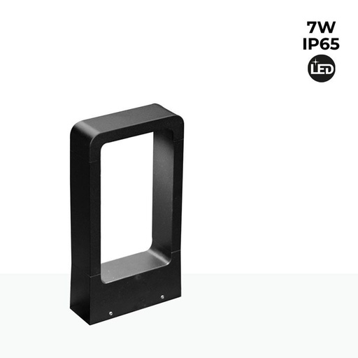[WL033] Lampadaire d'extérieur "CUBITO" LED 7W IP65 borne d'éclairage