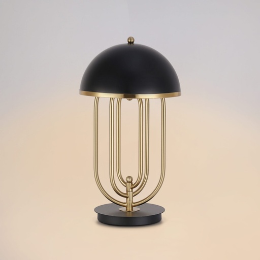 [T017-BK] Lámpara de mesa "UFLEX"