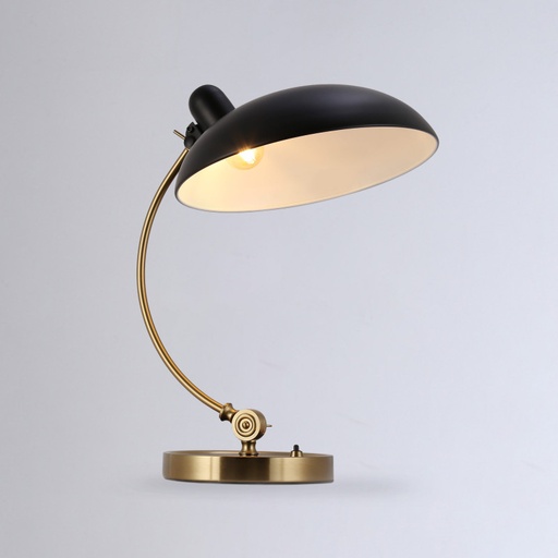 Luminária de mesa "BOFA" - Inspirada em Fritz Hansen Kaiser Idell 663, E27.