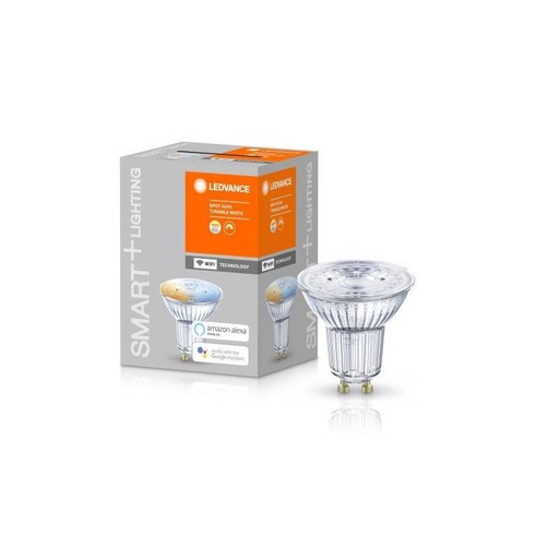 [O485679] Lampadina LED LEDVANCE GU10 PAR16 SMART + WiFi CCT 5W