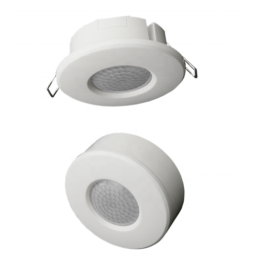 [SP41B] Sensor de movimento de micro-ondas 2 em 1 (superfície/embutido) 360º
