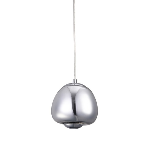 Luminária pendente G9 "GOMO" com design metálico