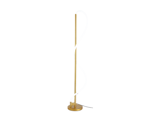 Lámpara de pie moderna neón ondulante "MELODY" - 360º - Regulable - 35W - 2700K