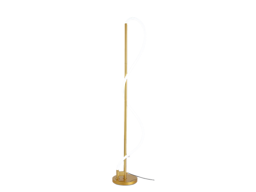 Lampada da terra Flexi LED "MELODY" 35W 2700K, Neon ondulato e flessibile 360º, dimmerabile, ideale per soggiorno e camera da letto