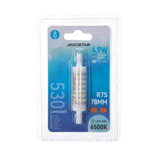[R7S-4.9W] LED R7S 4.9W 6500K