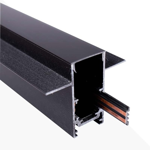 [CME-200-N] Rail magnétique encastré 20 mm - 48 V - 2 mètres